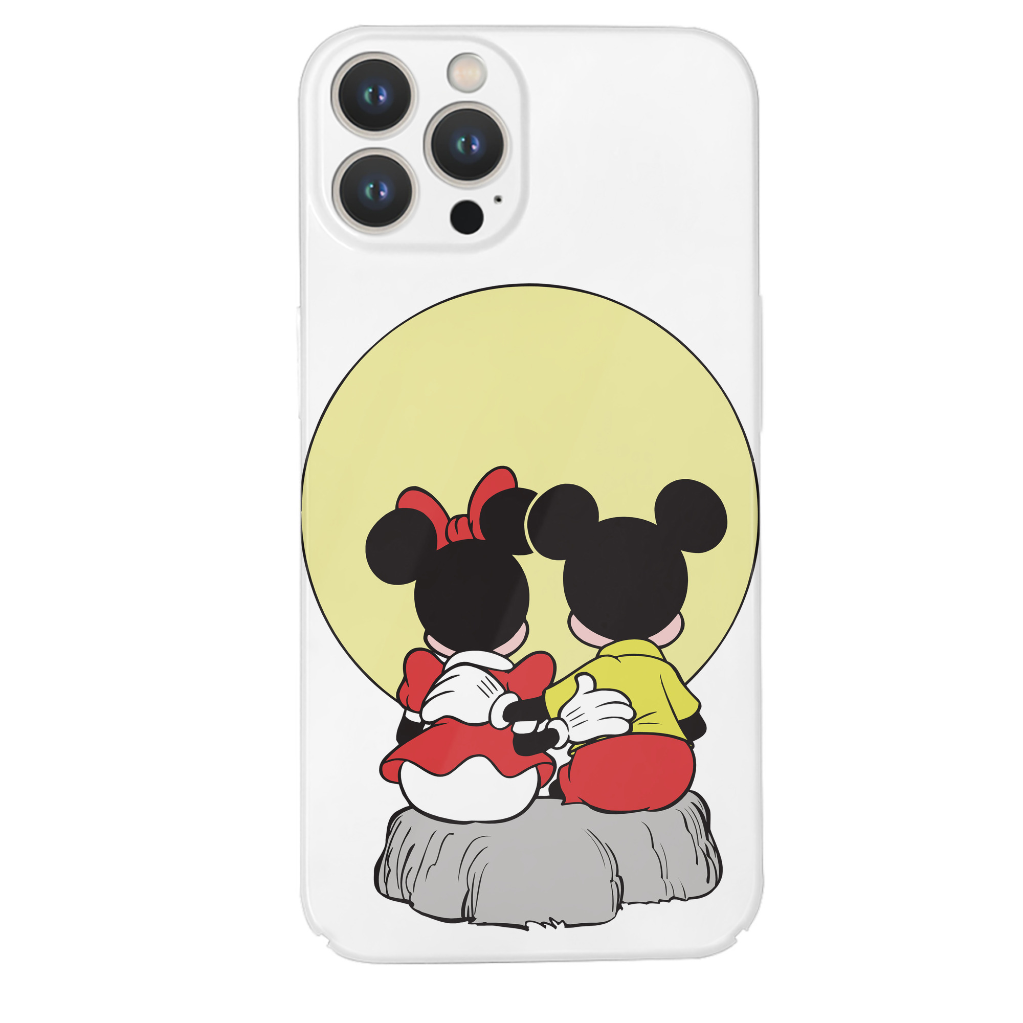 （画像用） ミッキーマウス Mickey Mouse 【iPhone 14シリーズ対応】ハードケース